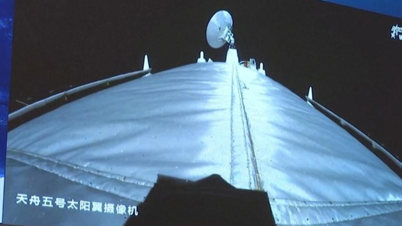 Çin'in Tiencou-5 kargo mekiği atmosfere denetimli halde döndü