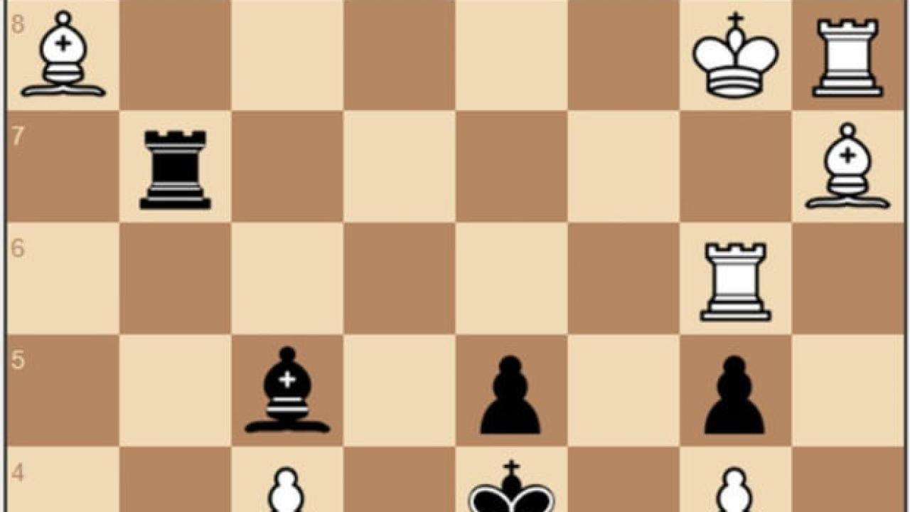 Satranç bulmacası #3: Tek atılımda şah mat yapabilir misin?