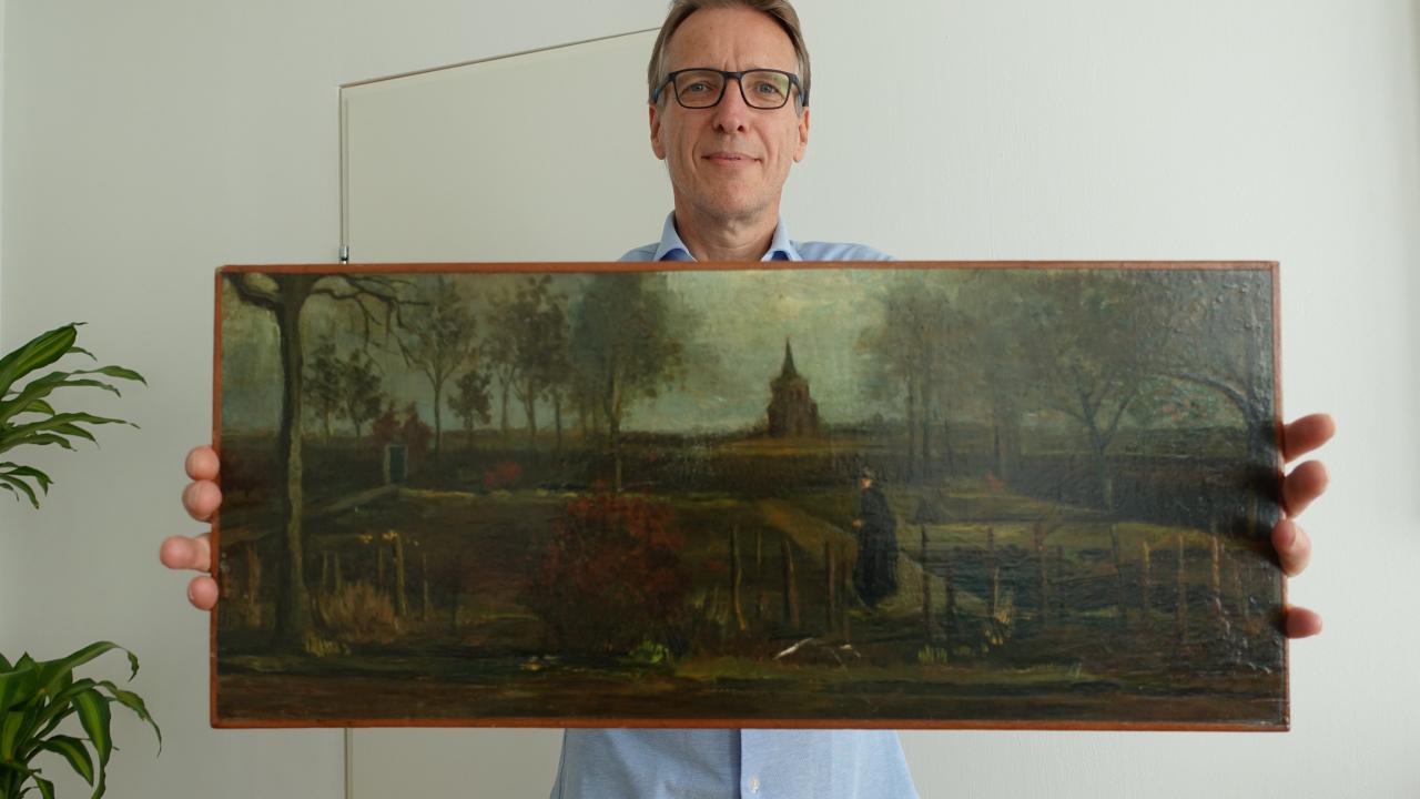Van Gogh'un çalınan tablosu 3,5 yıl sonra bulundu
